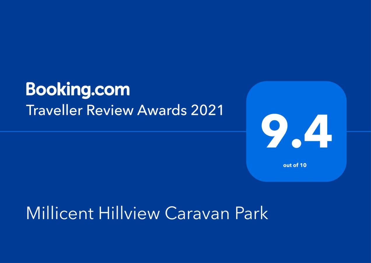 Millicent Hillview Caravan Park Luaran gambar