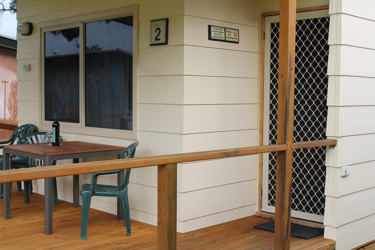 Millicent Hillview Caravan Park Luaran gambar