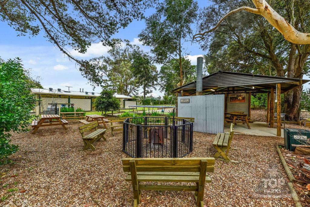 Millicent Hillview Caravan Park Luaran gambar