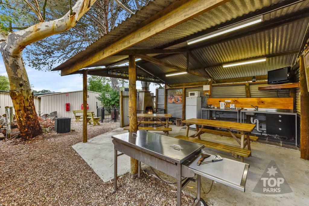 Millicent Hillview Caravan Park Luaran gambar